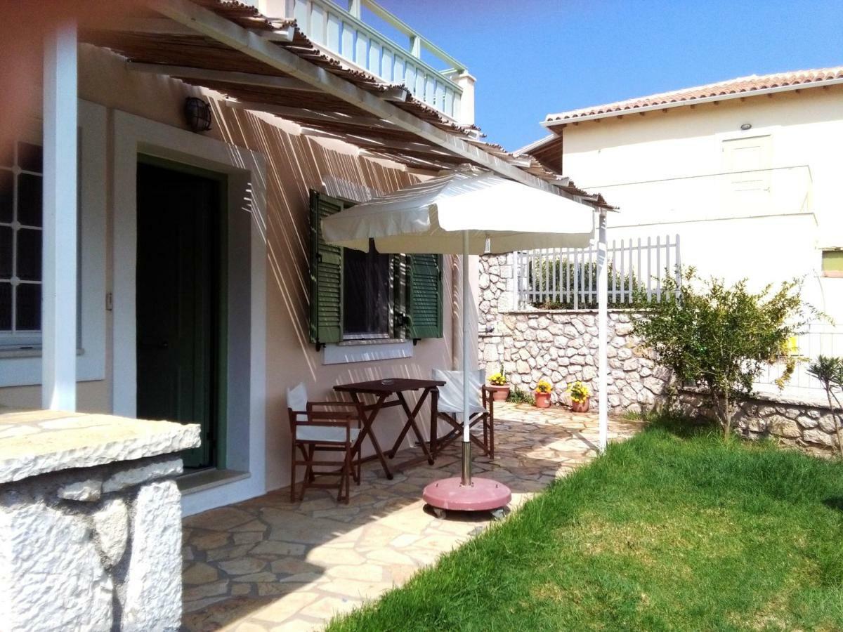 Áyios Nikítas Vila Deep Blue-Apartment Selana Sea View מראה חיצוני תמונה