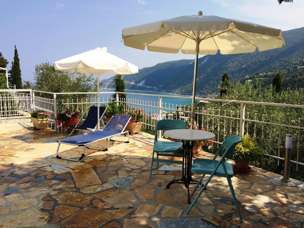Áyios Nikítas Vila Deep Blue-Apartment Selana Sea View מראה חיצוני תמונה