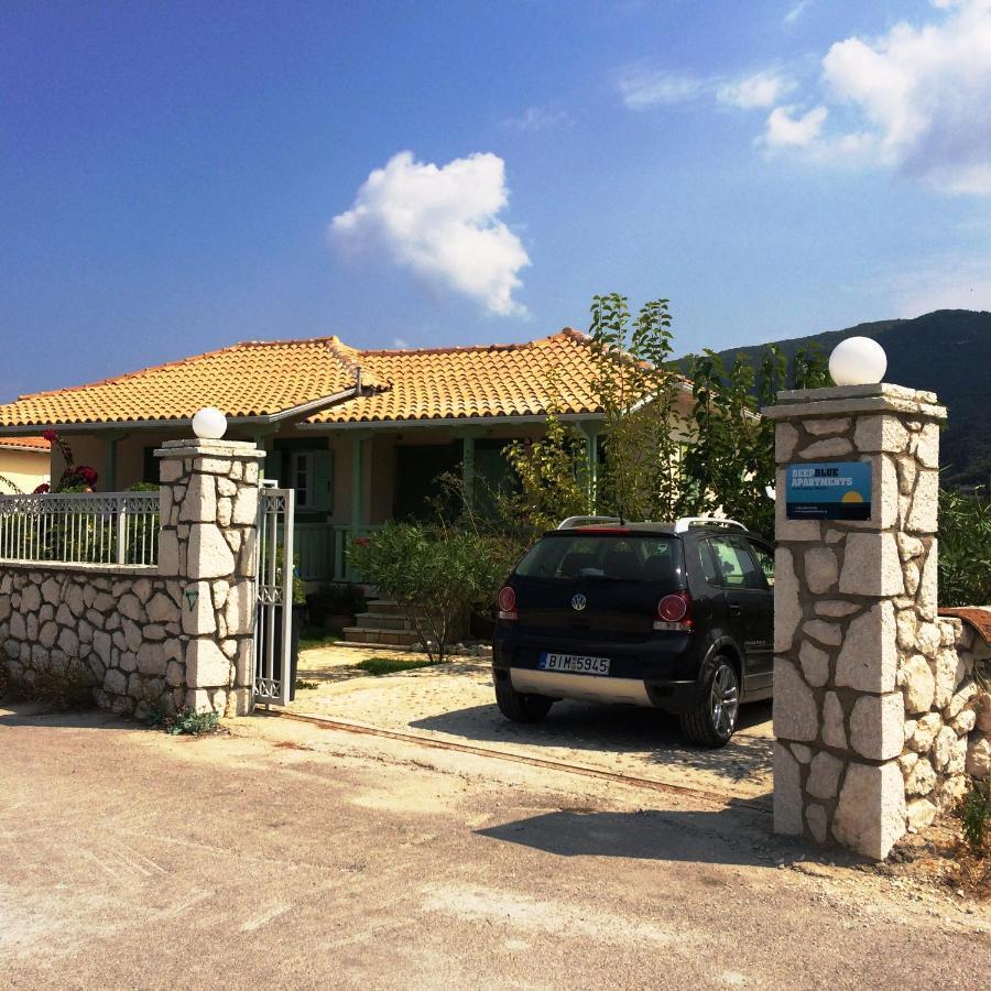 Áyios Nikítas Vila Deep Blue-Apartment Selana Sea View מראה חיצוני תמונה