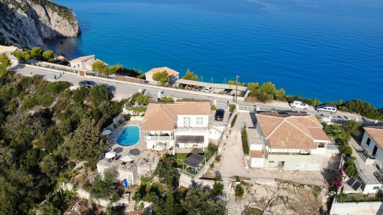 Áyios Nikítas Vila Deep Blue-Apartment Selana Sea View מראה חיצוני תמונה